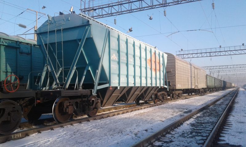 Более 32 тыс. вагонов погрузили в ноябре на станциях Костанайского региона