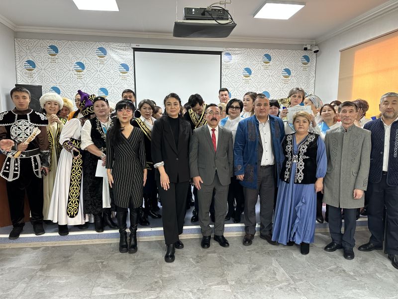 Конкурс среди железнодорожников ко Дню Независимости прошел на железнодорожном вокзале Караганды