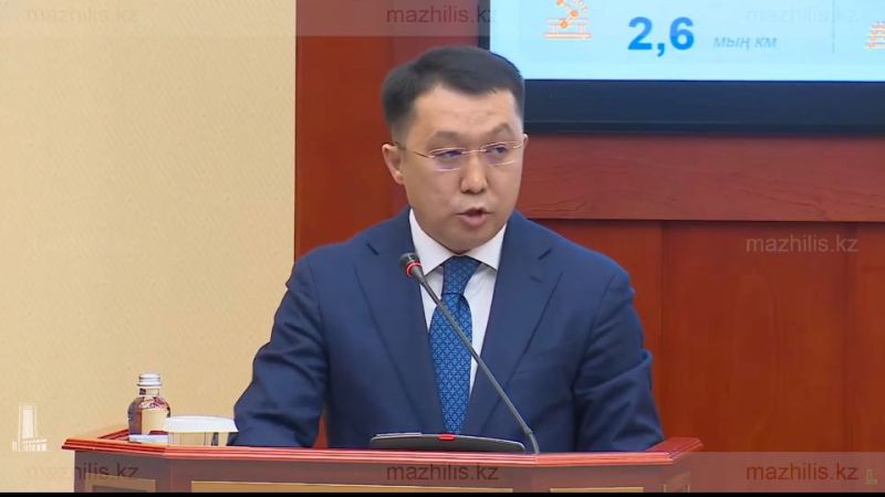 О планах по развитию транспортной отрасли рассказал Марат Карабаев