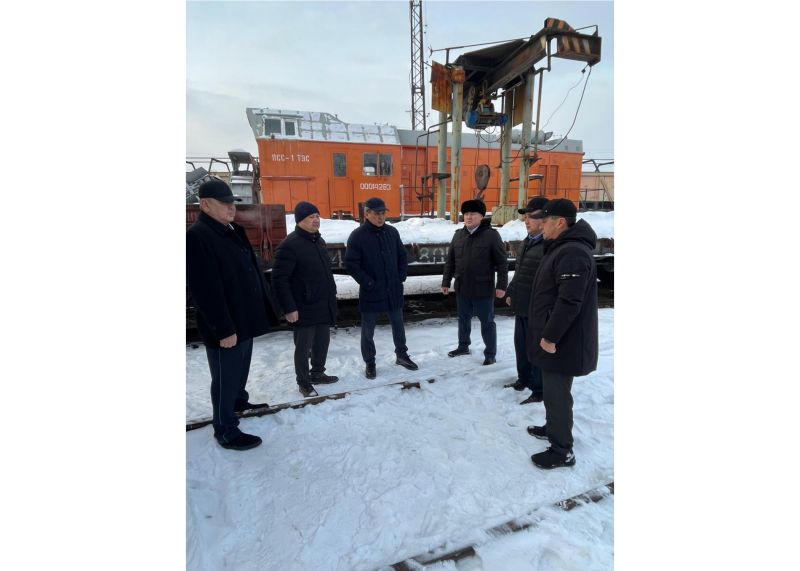 Руководство КТЖ побывало с рабочей поездкой в Семейском и Алматинском регионах
