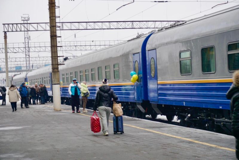 ҚТЖ «Павлодар-Алматы» бағыты бойынша 50 жаңа вагонды іске қосты