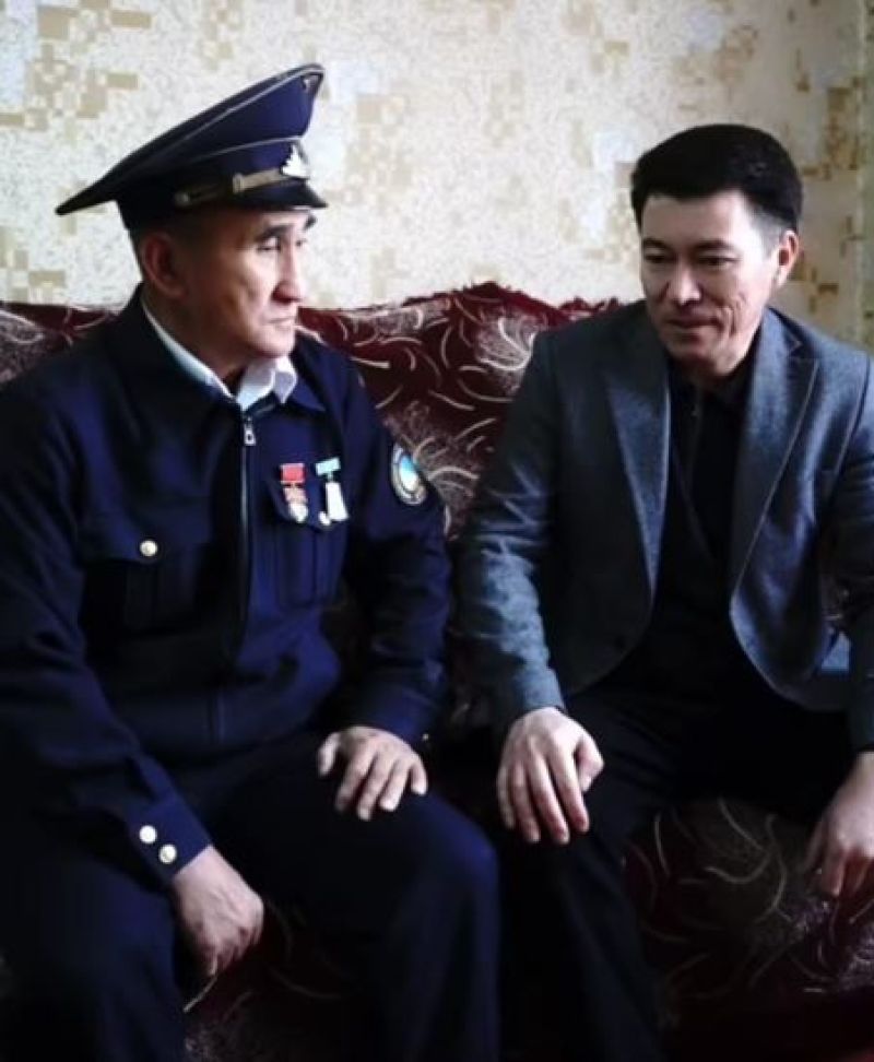 Еңбек адамы: Вагон қараушыға құрмет