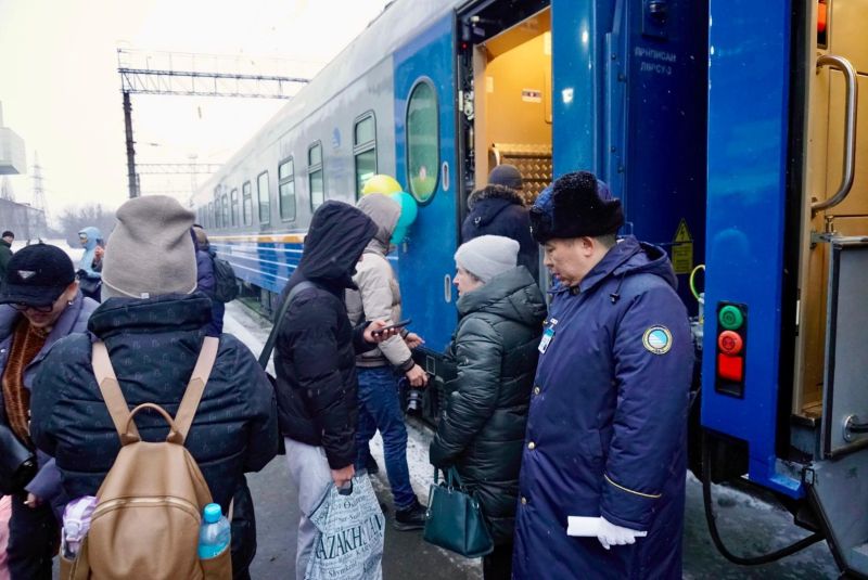 КТЖ запустило 50 новых современных вагонов по маршруту Павлодар-Алматы