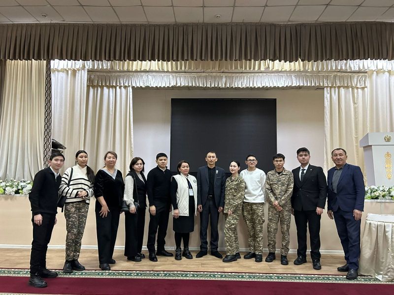 Жастарға кәсіби бағдар берілді