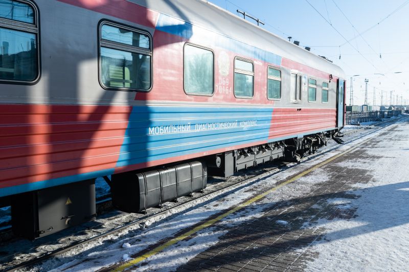 Более 460 тысяч км пути обследовано мобильными диагностическими комплексами в 2024 году