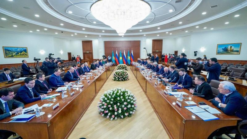 Развитие коридора Север-Юг: Казахстан и Россия начнут модернизацию 6 пунктов пропуска