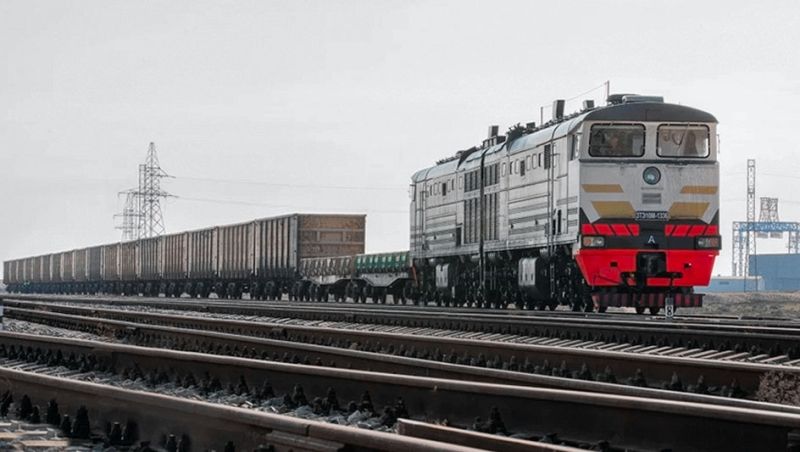 Әзербайжанның Зиря портынан алғашқы пойыз жөнелтілді