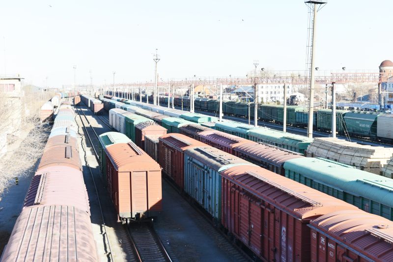 Более 2 млн тонн отгрузили в январе в Костанайском отделении ГП