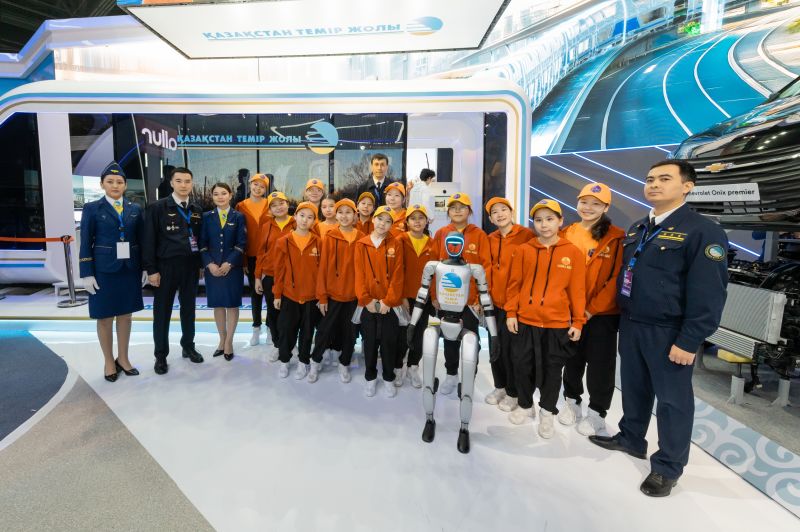 ЭКСПО орталығында «Жұмысшы мамандықтар қаласы» фестивалі өтуде