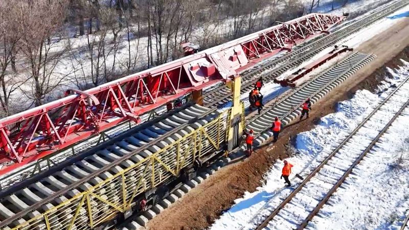О ходе строительства железнодорожной магистрали в обход Алматы рассказали в КТЖ