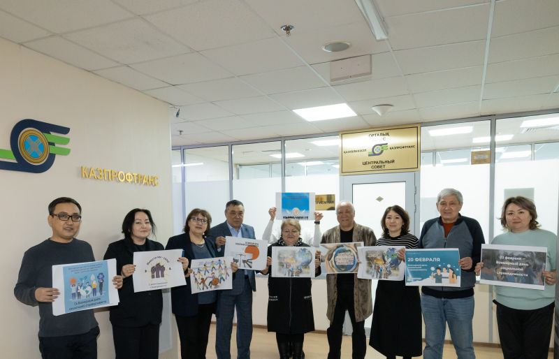 Заседание ко Дню социальной справедливости провел профактив ж/д узла «Астана»