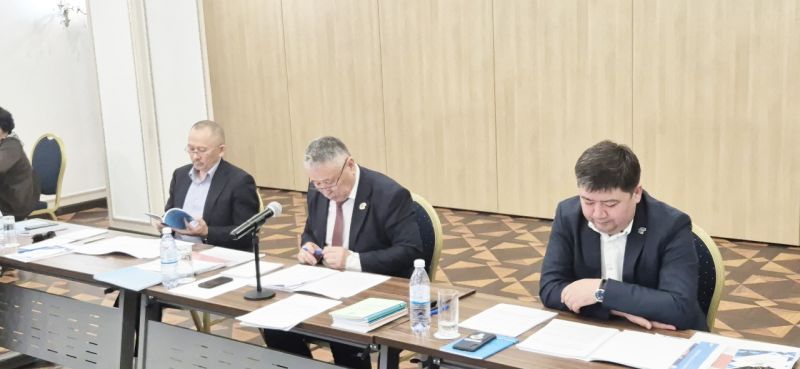 Астана қаласында кәсіподақтың Орталық кеңесінің отырысы өтті