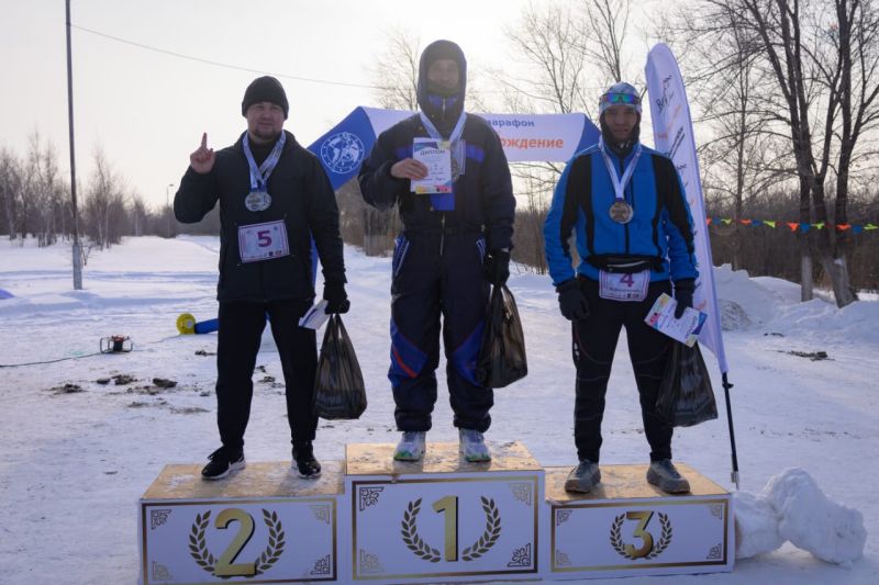 Железнодорожник Жаксыгельды Игитаев стал чемпионом в республиканском трейл-марафоне «Самопревосхождение»
