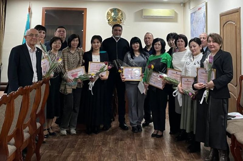 Мереке иелеріне құрмет көрсетілді