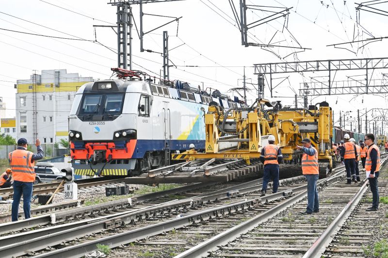 Техникалар паркі кезең-кезеңмен жаңаруда