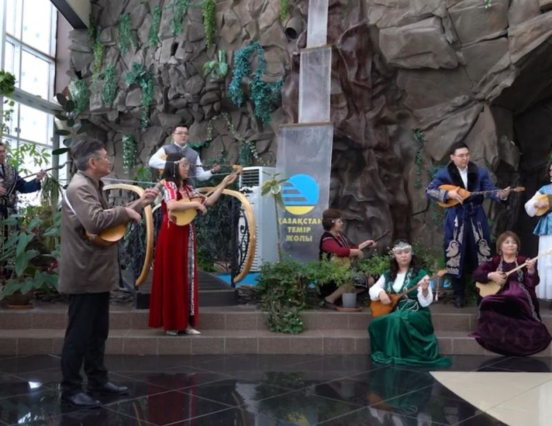День Шанырака отметили в КТЖ