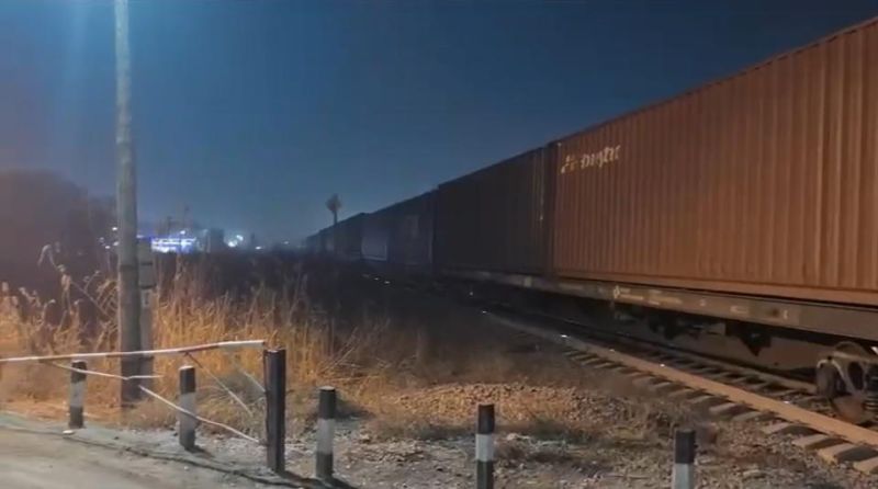 ДТП произошло на железнодорожном переезде участка Алматы-1 – Сарыозек