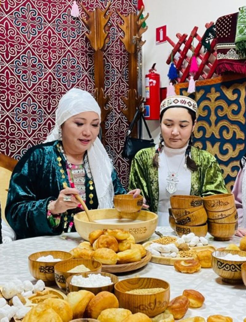 Көне дәстүрді жаңғыртты