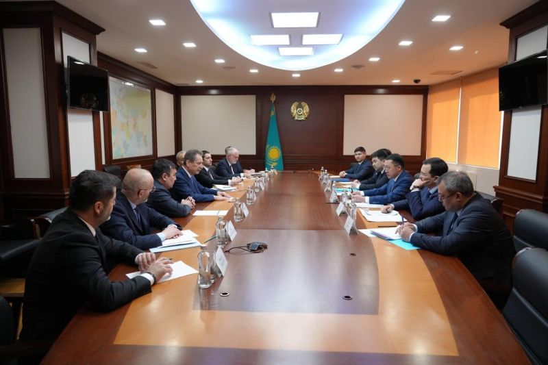 Çalık Holding рассматривает инвестиционное сотрудничество в транспортно-логистической отрасли Казахстана
