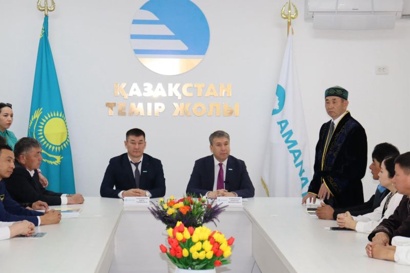 Еңбек адамына құрмет