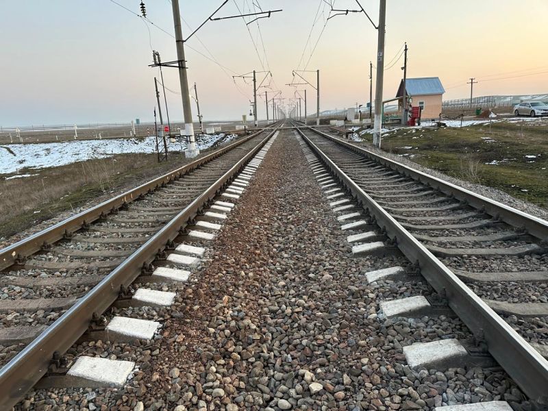 Темір жолдарда су басу қаупі жоқ