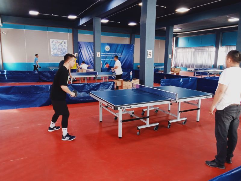 Қызылордада теннис турнирі өтті