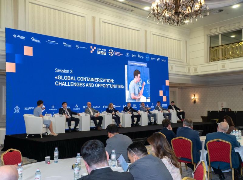KTZ Express представил планы развития на форуме ESE ASIA 2025