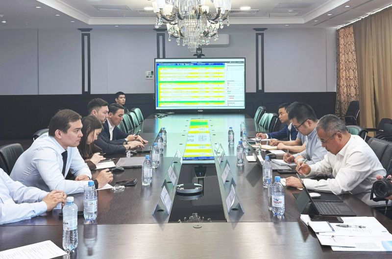 KTZ Express и порт Ляньюньган обсудили строительство контейнерного хаба в порту Актау
