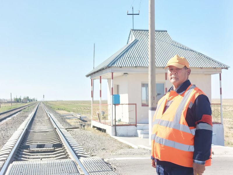 Қырағы кезекші — қауіпсіздік кепілі. Арыс-Түркістан жолындағы оқиға