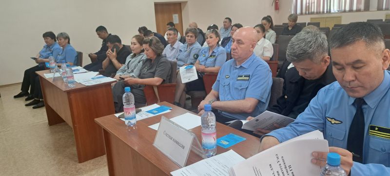 Отчетно-выборная конференция профсоюзной организации прошла на станции Оскемен-1