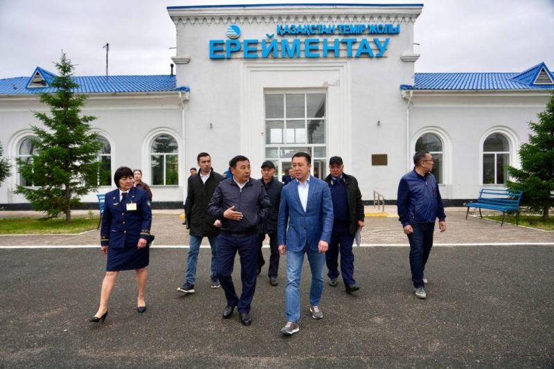 Малые пассажирские железнодорожные вокзалы возродят в Акмолинской и Павлодарской областях