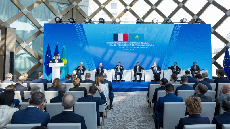 Развитие ТМТМ и проекты Alstom обсудили на инвестиционном форуме в Астане