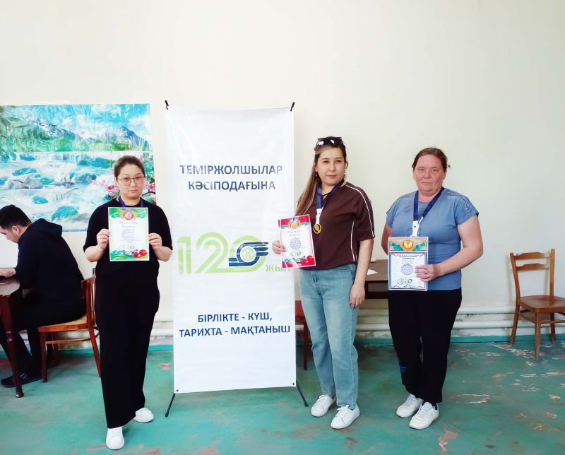 Теміржолшылар зияткерлік пен дәлдікте бақ сынады
