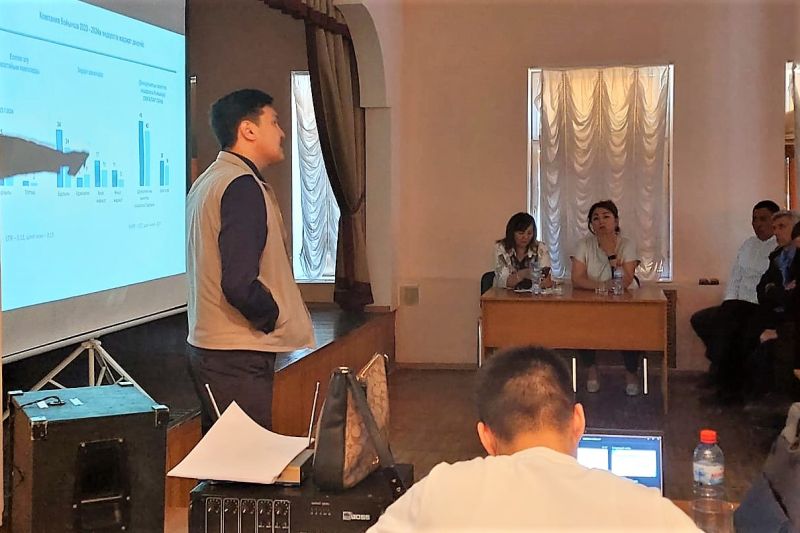 Внутренние тренеры КТЖ провели обучение по культуре безопасности труда в Уральске