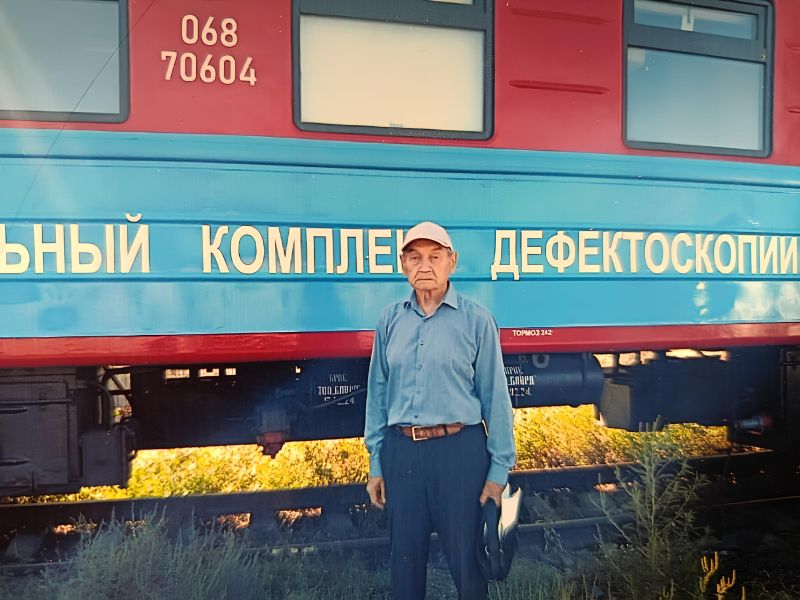 Талай теміржолшыға ұстаз болған  Құнанбаев Қалихан – 80 жаста