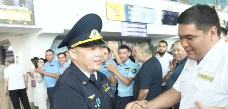 Апаттың алдын алған машинист «Ерлігі үшін» медалімен марапатталды
