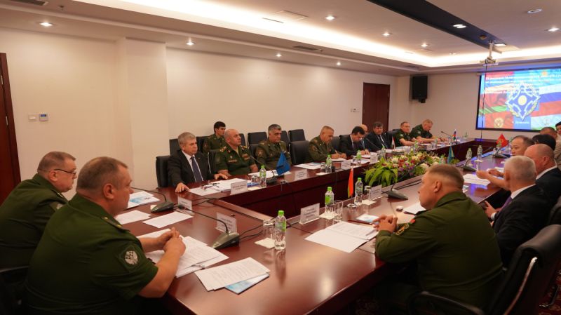 Представители стран ОДКБ обсудили вопросы обеспечения технической защиты железных дорог