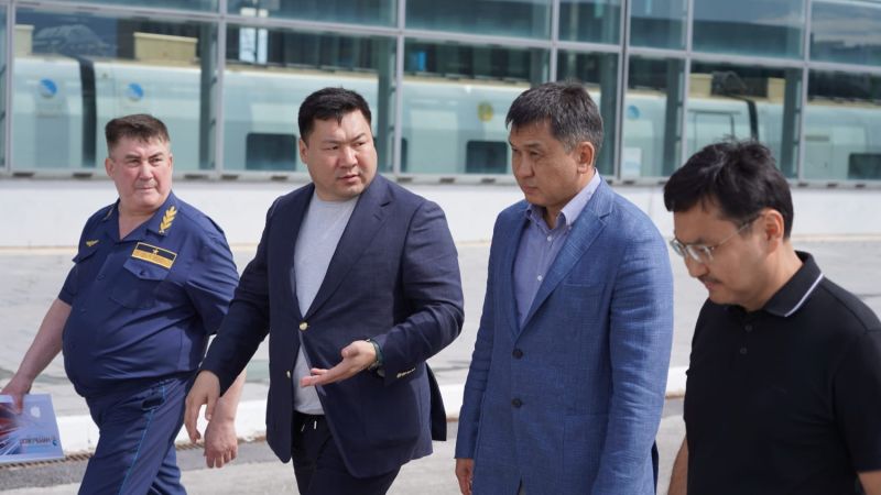 КТЖ басшылығы «Нұрлы жол» вокзал кешенінің жұмысымен танысты