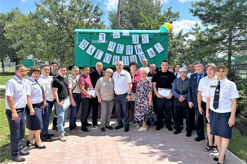 День работников вагонного хозяйства отметили на станции Илецк