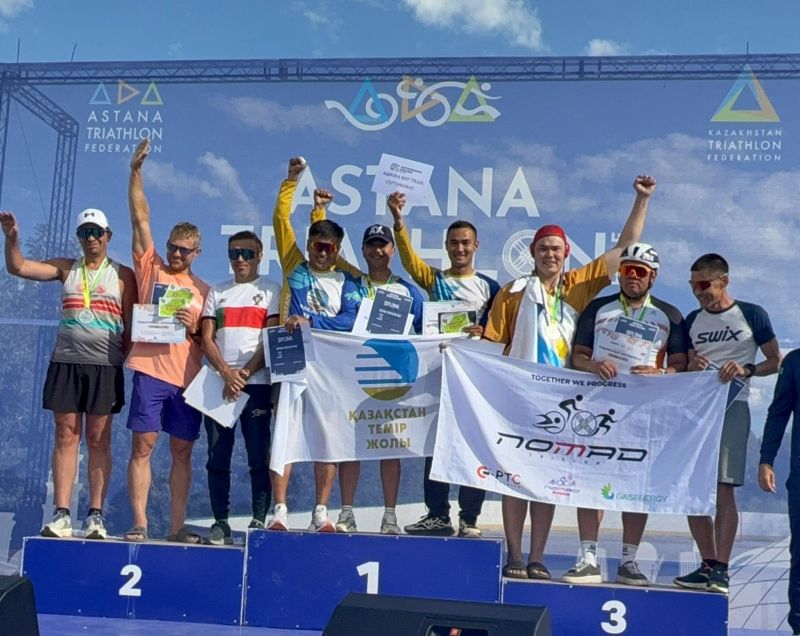 Астанада өткен сайыста теміржолшылар жеңімпаз атанды