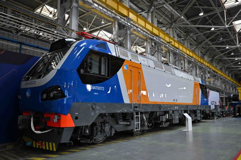 Елімізде теміржол машиналарын жасау 7,1%-ға артты