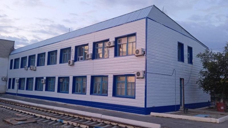 Капитальный ремонт 16 домов отдыха локомотивных бригад проводит КТЖ