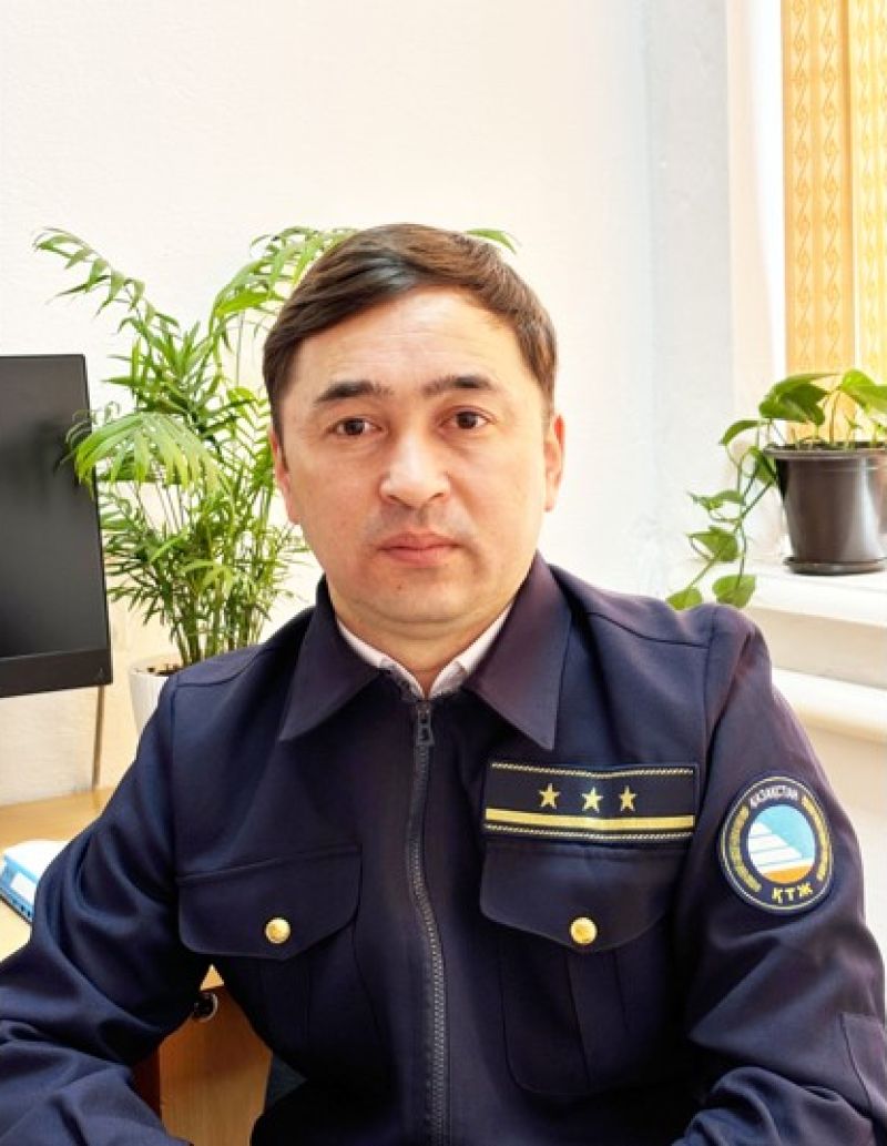 Атакәсіпке адалдық: машинист Ерлан Бегимов туралы бір үзік сыр
