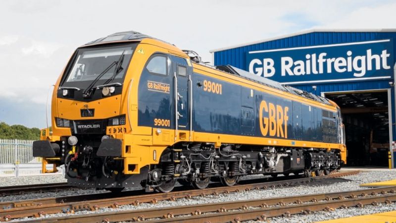 Ұлыбританияда Stadler 99 сериялы жаңа локомотиві таныстырылды