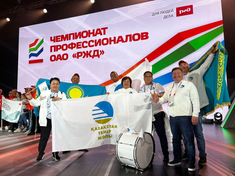 ҚТЖ машинисі ТМД елдері арасында кәсіпқойлар чемпионатында жүлделі орынға ие болды