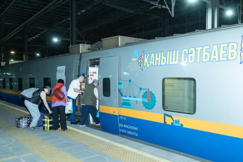 Теміржол саласында маршруттық желі тұрақты өсім көрсетуде