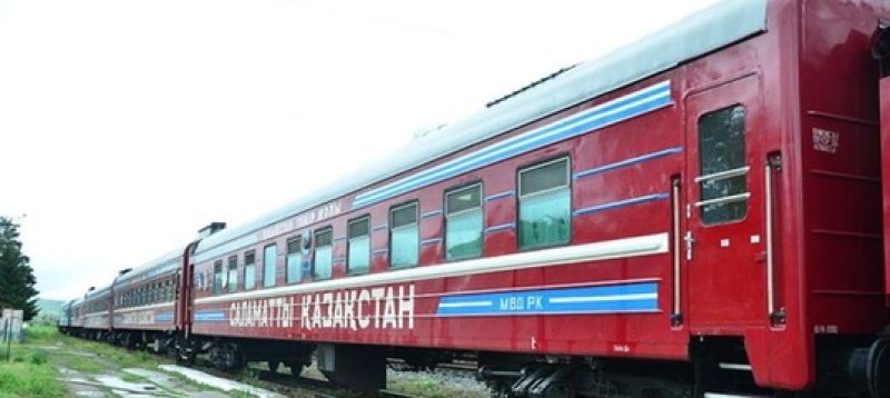 Ақжолтай пойызға алғыс айтты