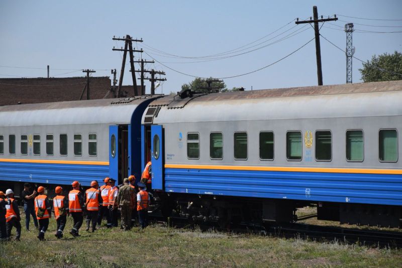 Павлодарские железнодорожники приняли участие в «Жер-2025»