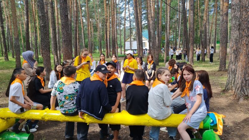 Более 220 детей павлодарских железнодорожников отдохнули в летних лагерях