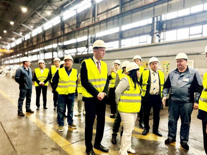 Ақтөбе рельс-арқалық зауыты  «Үздік өнеркәсіптік тауар» иегері атанды